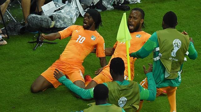 A Costa de Marfil le basta con un minuto A Costa de Marfil le basta con un minuto