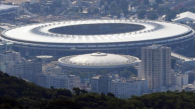 Entra en acción el estadio Maracaná, el templo del fútbol que perdió el alma Entra en acción el estadio Maracaná, el templo del fútbol que perdió el alma
