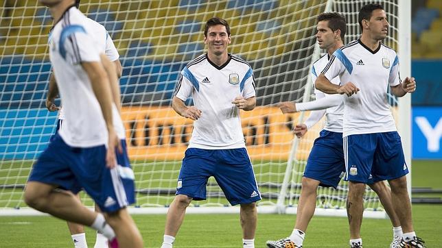 Francia y Argentina entran en escena Francia y Argentina entran en escena