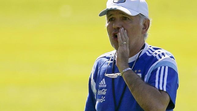 Sabella, sobre España: «La palabra favorito ya no tiene tanto peso» Sabella, sobre España: «La palabra favorito ya no tiene tanto peso»