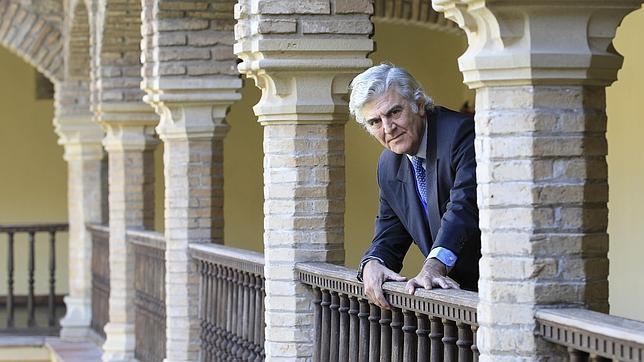 Jos� Su�rez de Lezo, en el Palacio de Congresos de C�rdoba