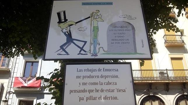 Caroca ganadora en la Plaza Bib-Rambla de la capital