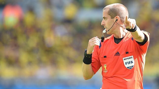 El estadounidense Mark Geiger pitará el España-Chile El estadounidense Mark Geiger pitará el España-Chile