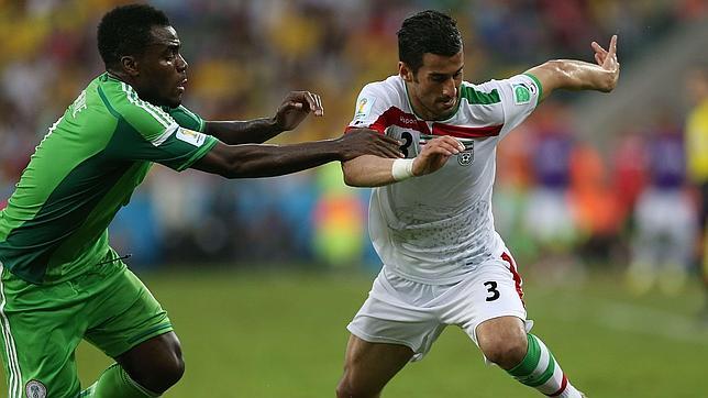 Sin goles en un mediocre Irán-Nigeria Sin goles en un mediocre Irán-Nigeria