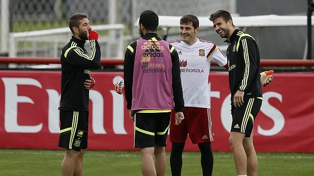 Cinco razones para creer en España ante Chile Cinco razones para creer en España ante Chile