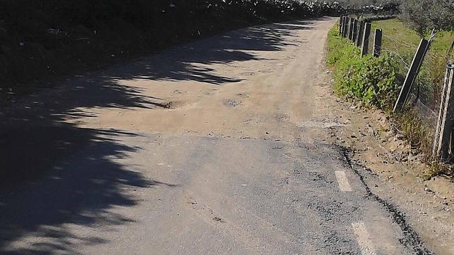 El famoso camino de Los Molares a Utrera 