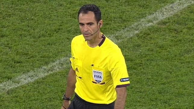 Velasco Carballo debuta con el Uruguay-Inglaterra Velasco Carballo debuta con el Uruguay-Inglaterra