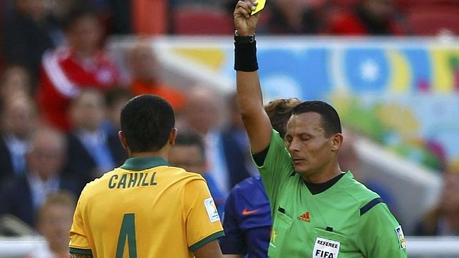 Cahill no jugará contra España Cahill no jugará contra España