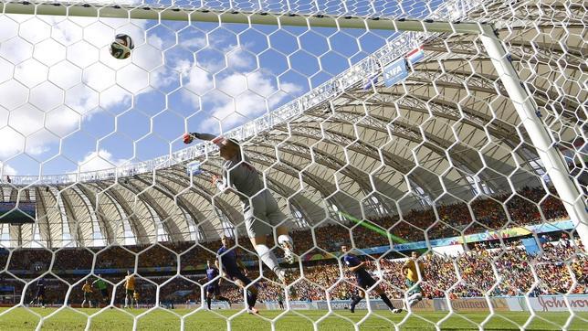 Cahill anota el gol del Mundial Cahill anota el gol del Mundial
