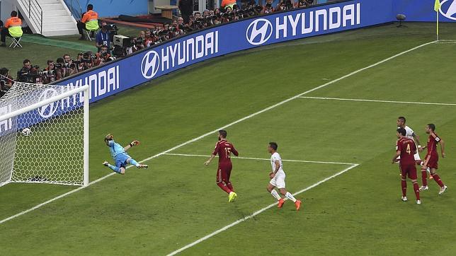 Más goles recibidos en 143 minutos que en los tres torneos anteriores juntos Más goles recibidos en 143 minutos que en los tres torneos anteriores juntos