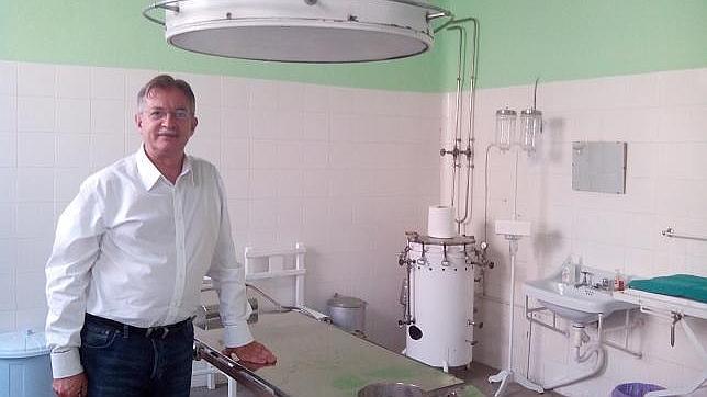 Pablo Torn�, cirujano de la Plaza de Toros de Granada