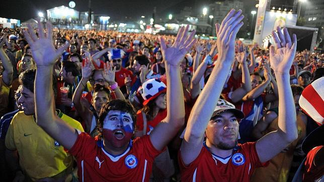 Fiesta chilena en Copacabana Fiesta chilena en Copacabana