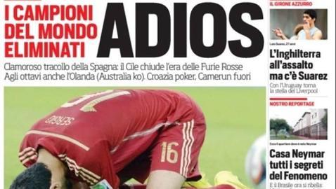 «La caída de los dioses» «La caída de los dioses»