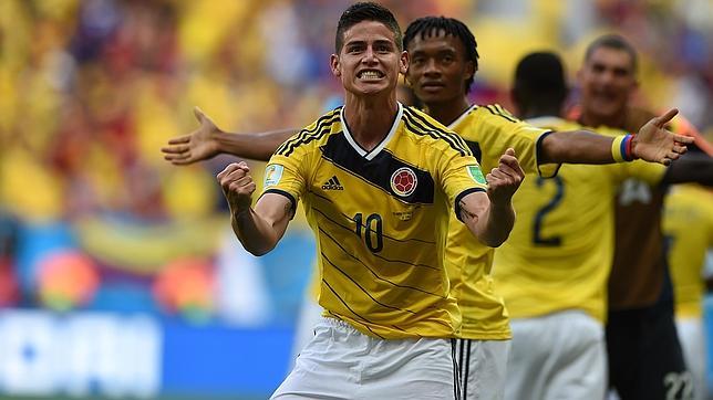 Colombia aguanta ante el empuje de Costa de Marfil Colombia aguanta ante el empuje de Costa de Marfil