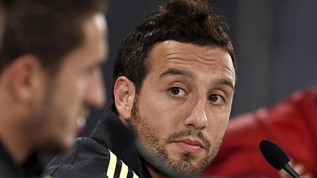 Cazorla: «No ha faltado ni hambre ni ambición» Cazorla: «No ha faltado ni hambre ni ambición»