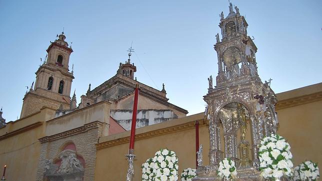 La custodia del Corpus de Santa Mar�a de Utrera