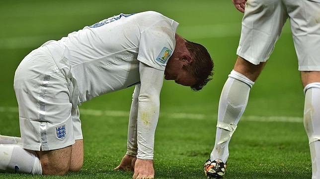 La enésima eliminación de Inglaterra La enésima eliminación de Inglaterra