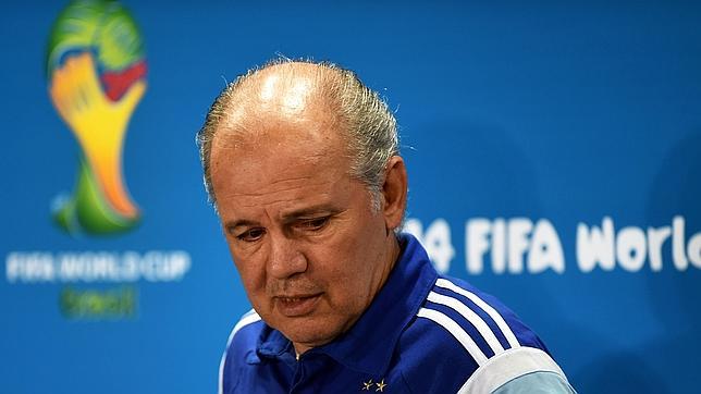 Sabella, sobre España: «No todo dura para siempre» Sabella, sobre España: «No todo dura para siempre»