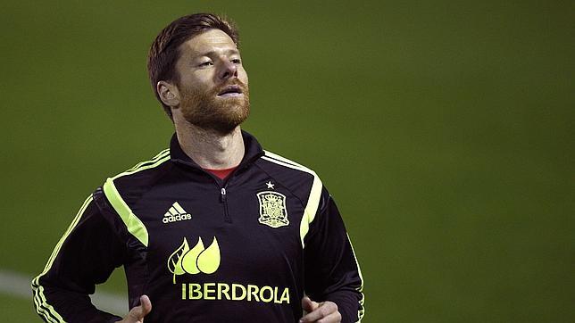 Xabi Alonso deja la selección Xabi Alonso deja la selección