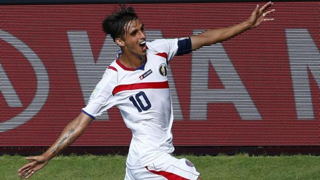Bryan Ruiz, el diez del «ticotaca» de Costa Rica Bryan Ruiz, el diez del «ticotaca» de Costa Rica