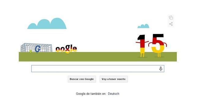 Google le rinde homenaje al r�cord de Klose con un �doodle�
