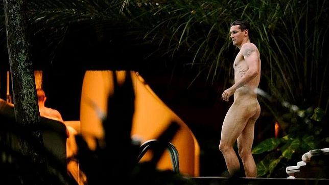 Los jugadores croatas, «pillados» desnudos en la piscina del hotel Los jugadores croatas, «pillados» desnudos en la piscina del hotel