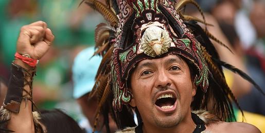 México espera a Holanda en octavos México espera a Holanda en octavos