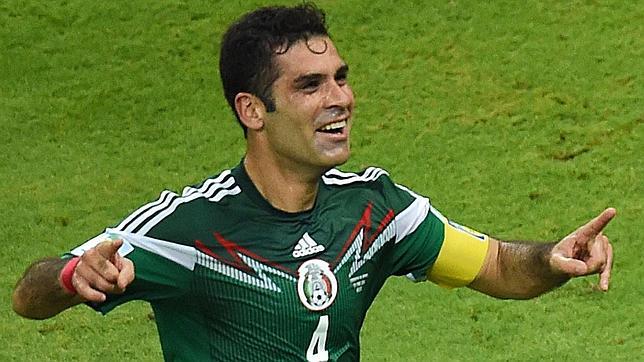 Rafael Márquez, un líder de antaño para un México recién nacido Rafael Márquez, un líder de antaño para un México recién nacido