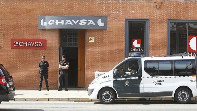 Registro en Chavsa, una de las empresas relacionadas con el fraude en los cursos de formación