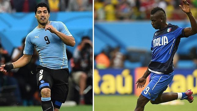 Luis Suárez-Mario Balotelli: duelo de «chicos malos» en Brasil Luis Suárez-Mario Balotelli: duelo de «chicos malos» en Brasil