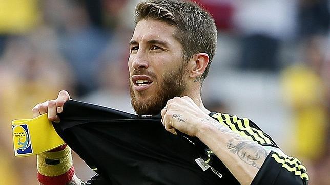 Sergio Ramos: «Volveremos más fuertes» Sergio Ramos: «Volveremos más fuertes»