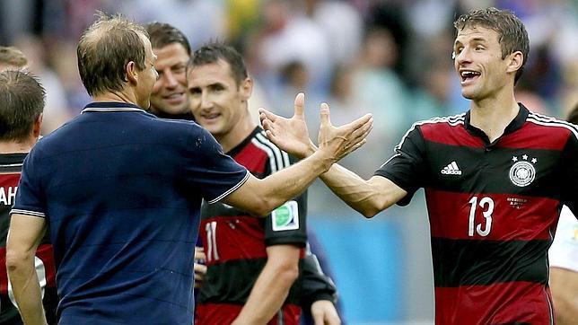 Müller no entiende de pactos Müller no entiende de pactos