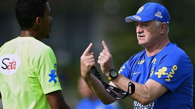 Scolari: �Ya no podemos cometer errores�