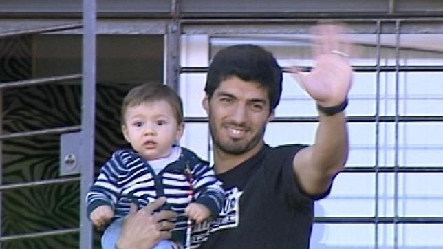 Luis Suárez: «Muchas gracias por estar a mi lado» Luis Suárez: «Muchas gracias por estar a mi lado»