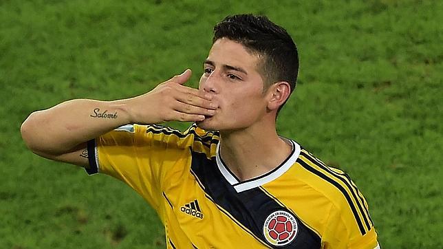 James Rodr�guez: �Prefiero el Madrid al Barcelona�