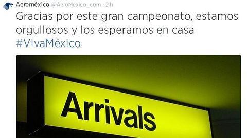 Batalla entre aerol�neas tras el Holanda-M�xico