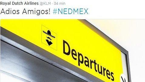 Batalla entre aerol�neas tras el Holanda-M�xico