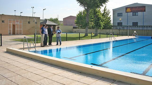 Una de las piscinas municipales 