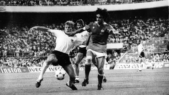 Alemania-Francia, un clásico mundialista Alemania-Francia, un clásico mundialista