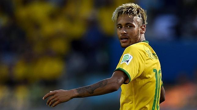 Neymar, el m�s destacado de los jugadores de la Liga espa�ola en el Mundial