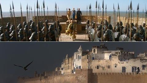 La histórica Essaouira, en la costa de Marruecos, encarna la ciudad de Astapor