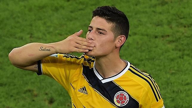 James Rodr�guez: �Espa�a se ajusta a mi estilo�