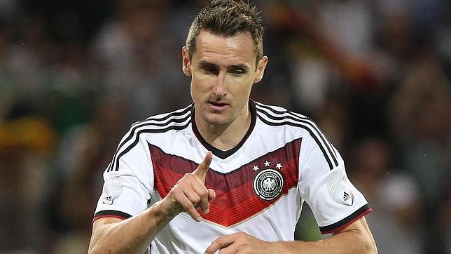 Los diez m�ximos goleadores de la historia de los Mundiales 