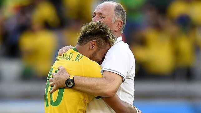 P�nico en Scolari y en Brasil