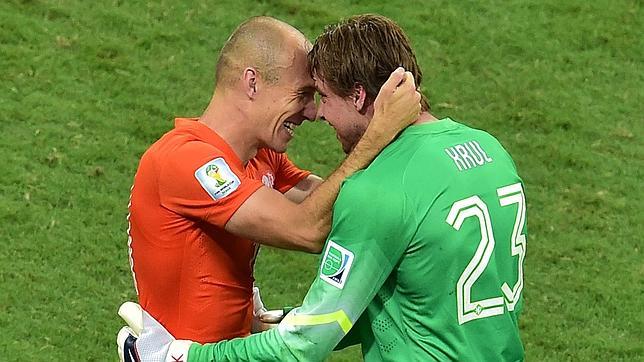 Holanda rompe la maldición Holanda rompe la maldición