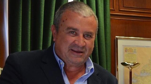 Rodrigo S�nchez, alcalde de Fines / ABC