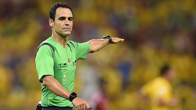 La FIFA sit�a a Velasco Carballo entre los candidatos a dirigir la final del Mundial