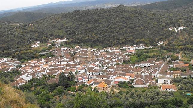 Aljar, en plena sierra de Aracena