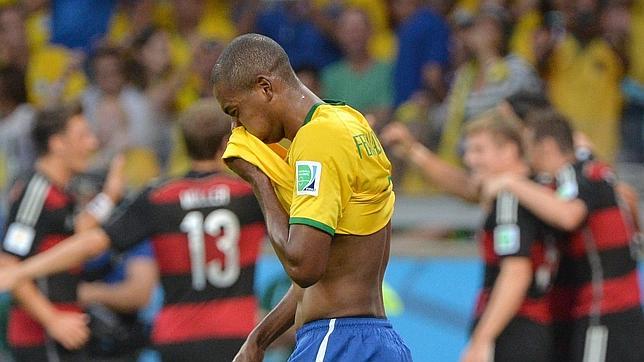 La peor goleada de la historia de Brasil