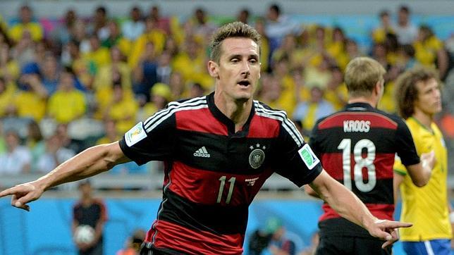 Klose, máximo goleador de los Mundiales Klose, máximo goleador de los Mundiales